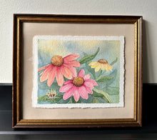 Load image into Gallery viewer, Coneflowers- Original Artwork
